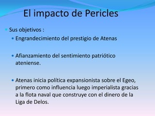 Pericles y elapogeo de Atenas | PPTX