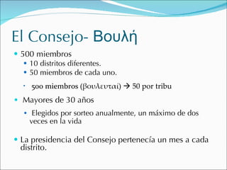 Pericles y el apogeo de Atenas | PPT