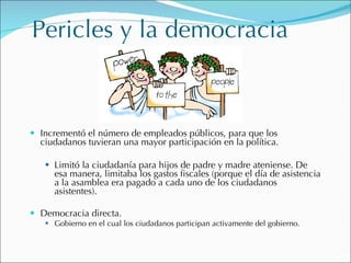 Pericles y el apogeo de Atenas | PPT