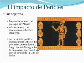 Pericles y el apogeo de Atenas | PPT
