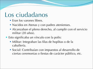 Pericles y el apogeo de Atenas | PPT