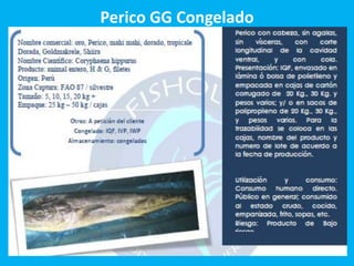 Perico GG Congelado




                      12
 