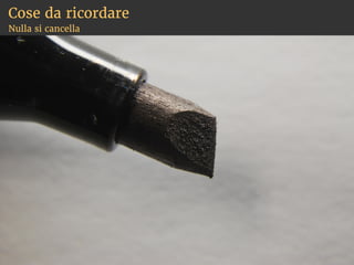 Cose da ricordare
Nulla è come sembra
Conferma l’autenticità della persona con
cui stai parlando con altri mezzi.
 