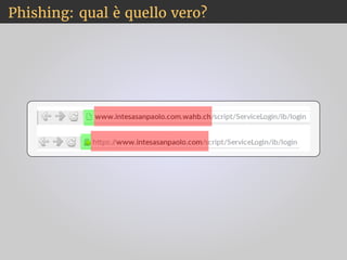 Phishing: qual è quello vero?
 