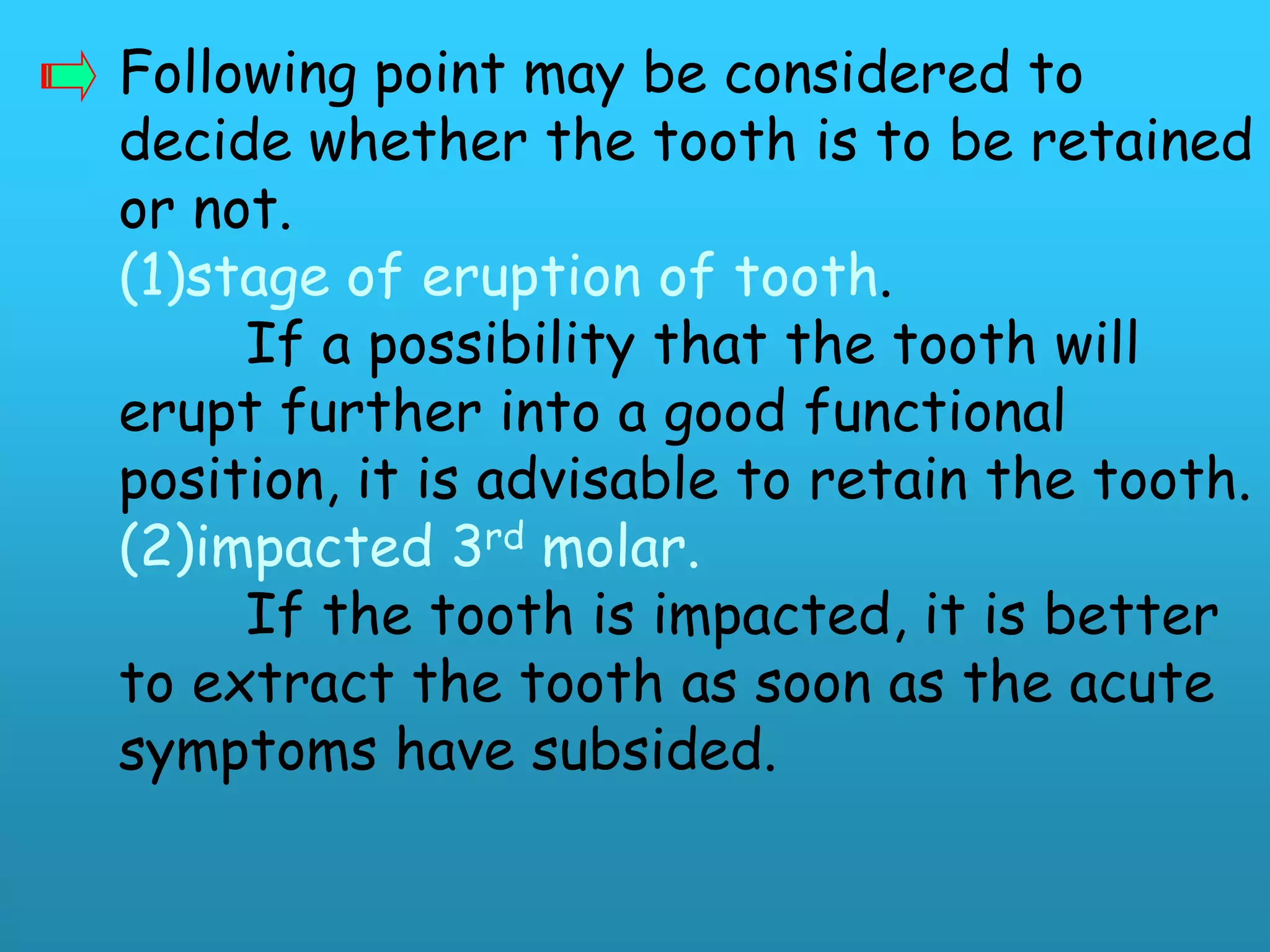Pericoronitis PPT