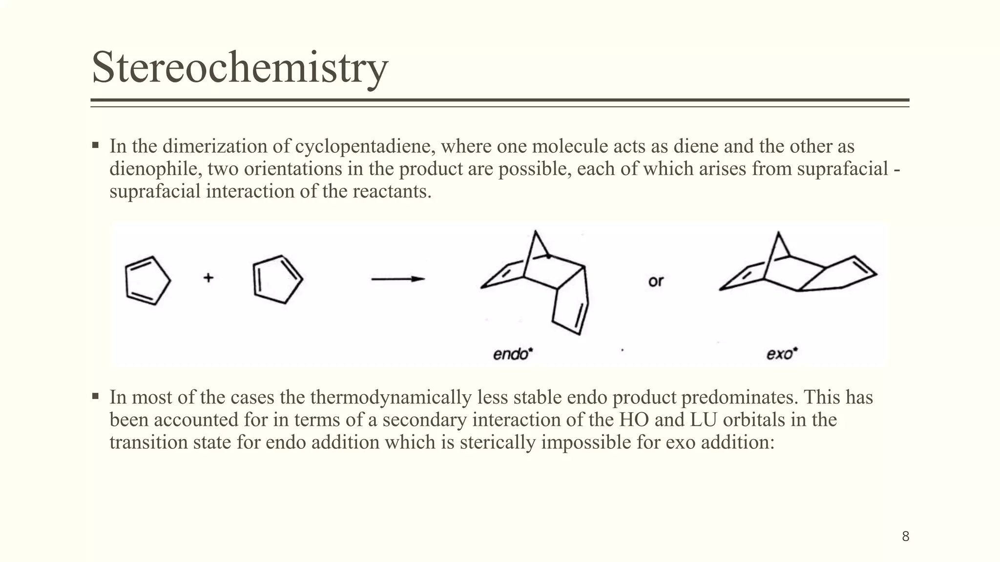 Pericyclic reactions | PPTX