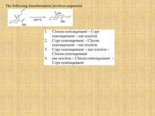 The following transformation involves sequential
 