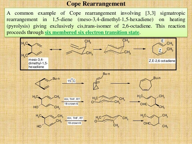 Pericyclic Reactions