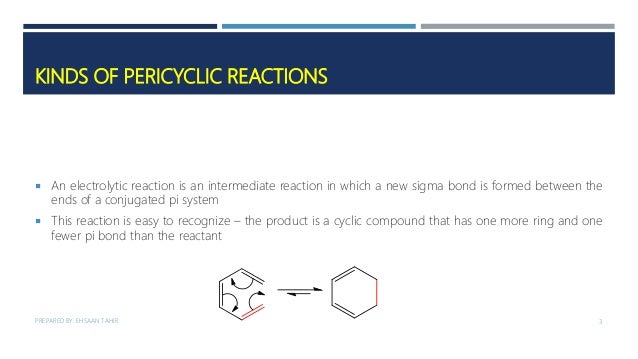 Pericyclic Reactions