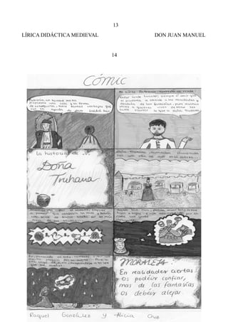 13
LÍRICA DIDÁCTICA MEDIEVAL

DON JUAN MANUEL

14

 