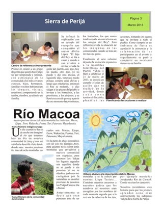 Periódico institucional primer trimeste 2013