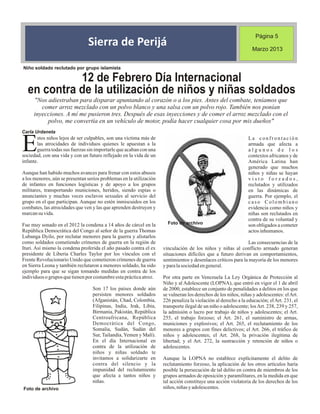 Periódico institucional primer trimeste 2013