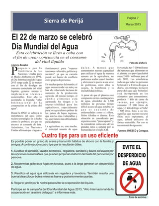 Periódico institucional primer trimeste 2013