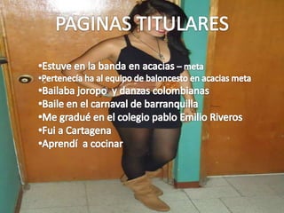 PAGINAS TITULARESEstuve en la banda en acacias – meta