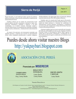 Periódico tercer trimeste 2011