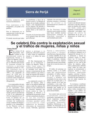 Periódico tercer trimeste 2011