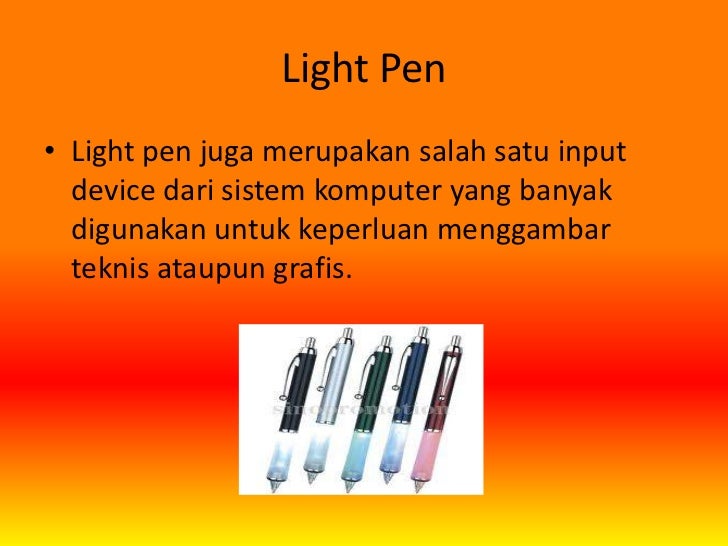 Periferal sistem komputer powerpoint