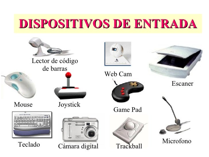 Resultado de imagen para componentes internos de entrada