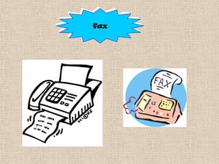fax
 