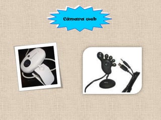 Cámara web
 