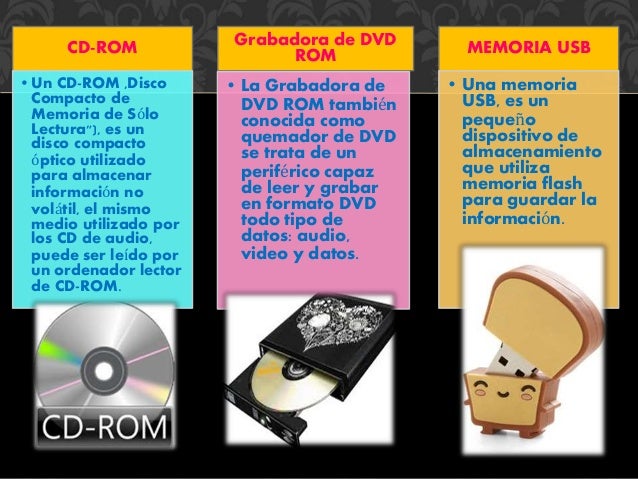 Perifericos de almacenamiento y comunicacion
