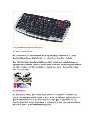 Perifericos de entrada de datos