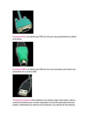Perifericos de entrada de datos