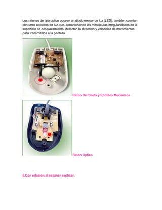 Perifericos de entrada de datos