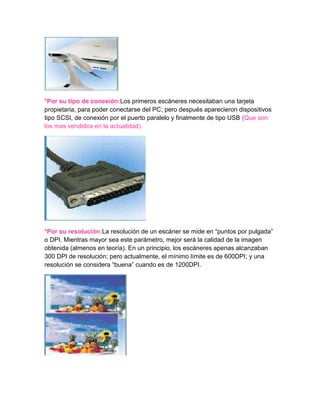 Perifericos de entrada de datos