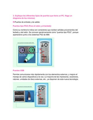 Perifericos de entrada de datos
