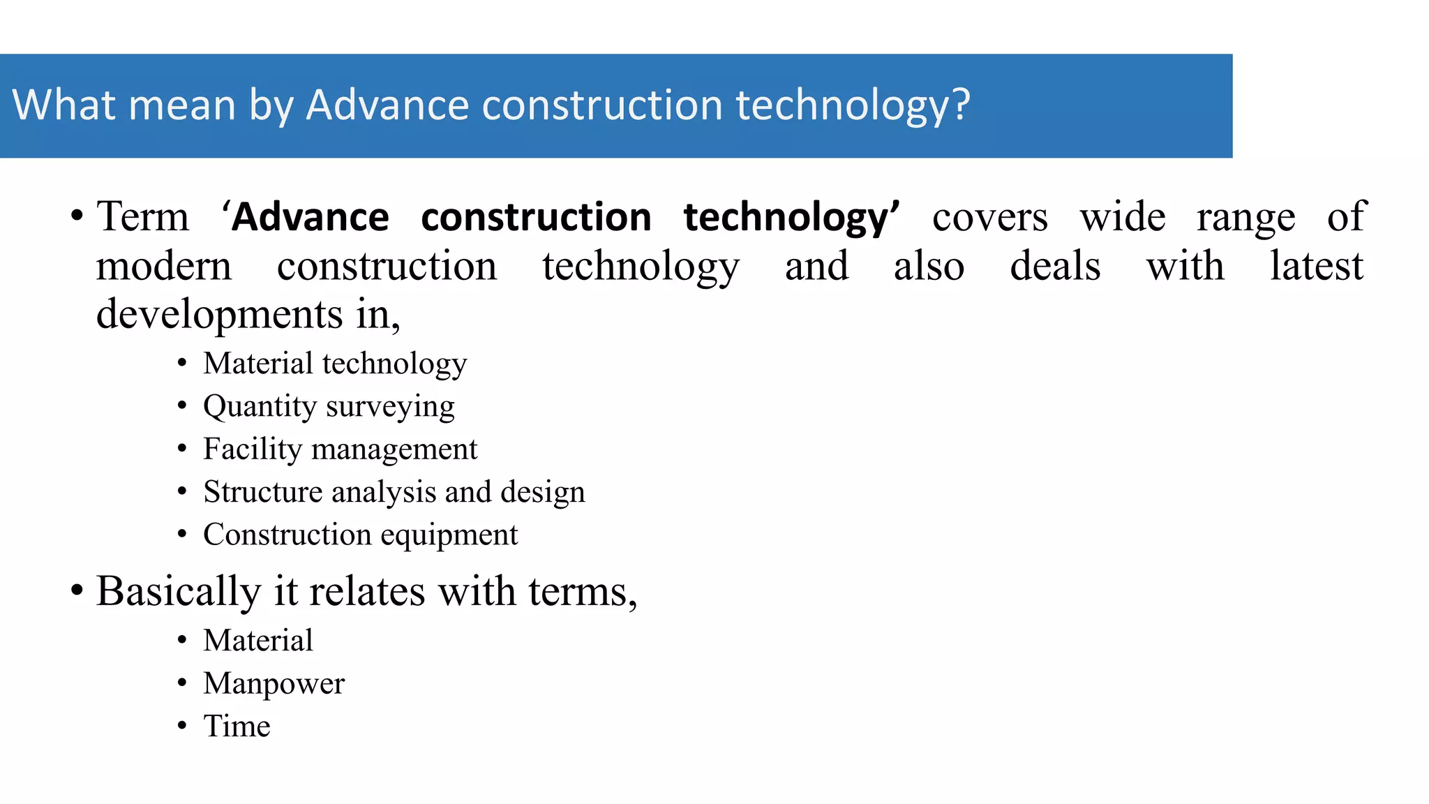Advance Formwork System (PERI FORMWORK SYSTEM) | PPTX