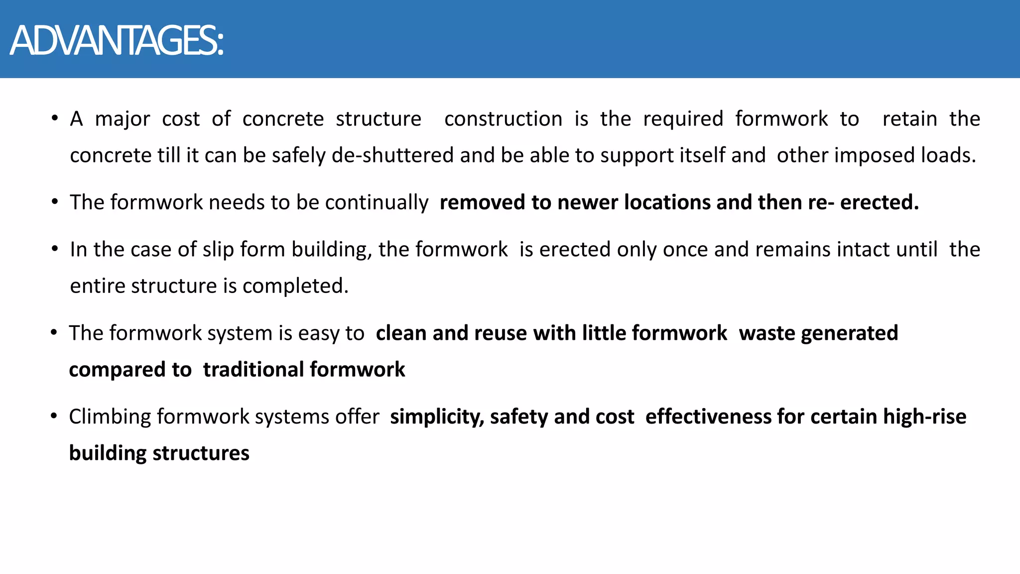 Advance Formwork System (PERI FORMWORK SYSTEM) | PPTX