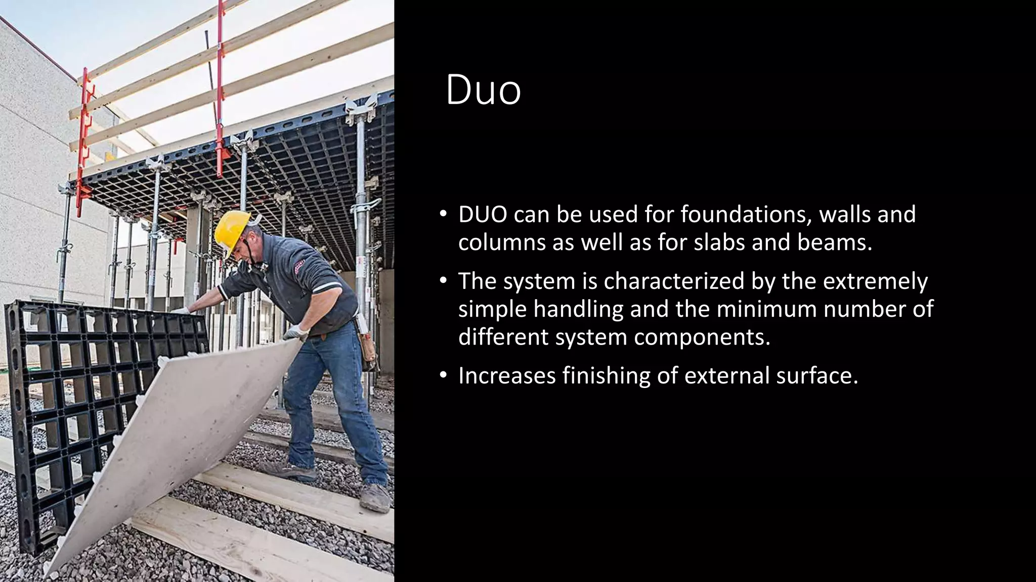 Advance Formwork System (PERI FORMWORK SYSTEM) | PPTX