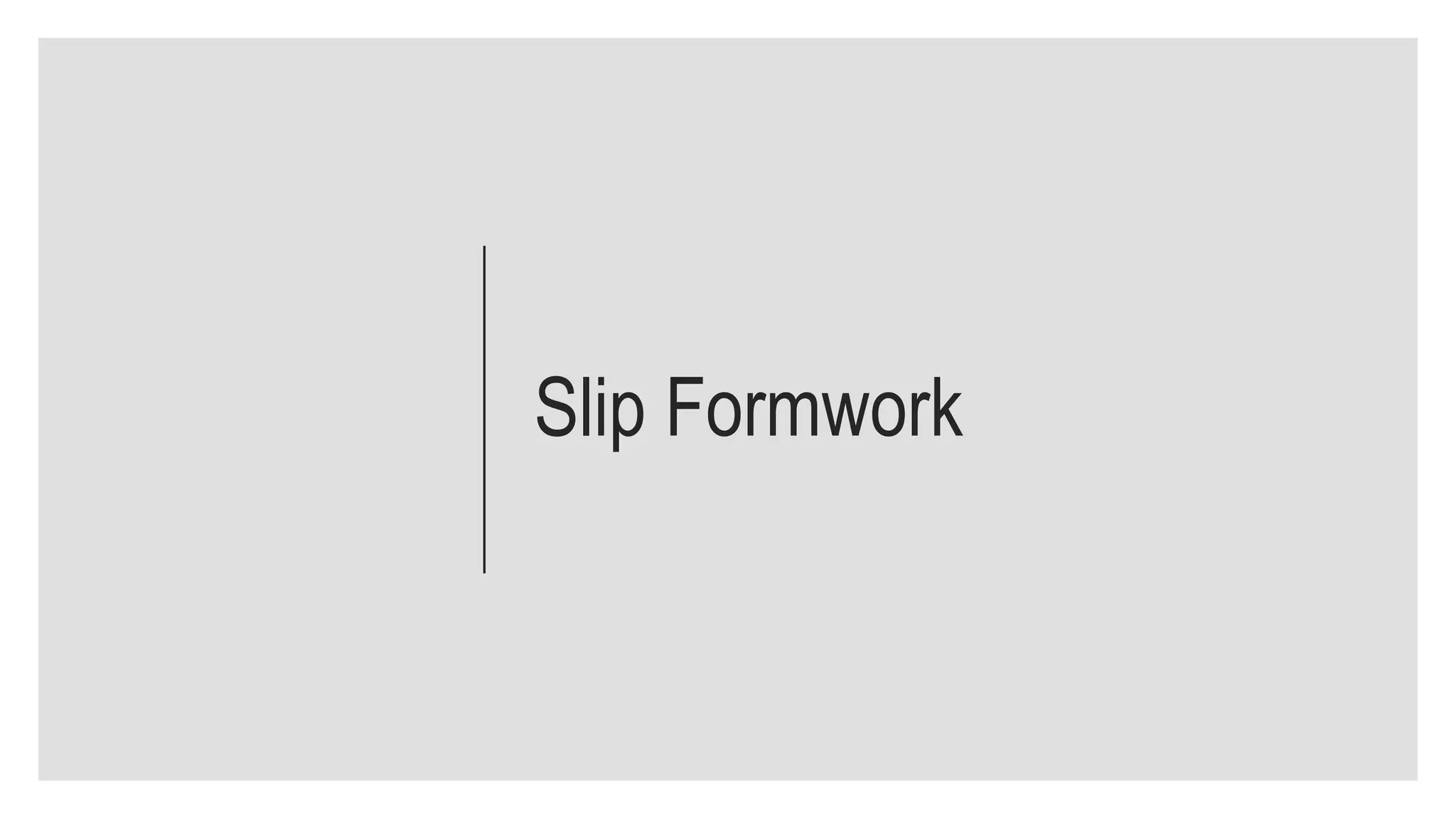 Advance Formwork System (PERI FORMWORK SYSTEM) | PPTX