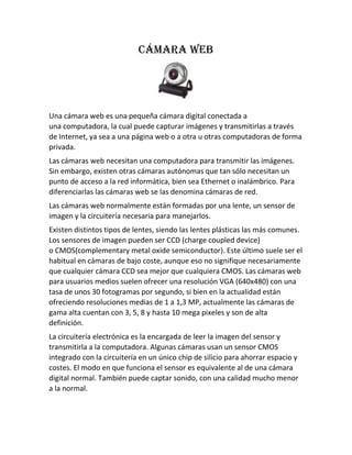 Periféricos  de entrada