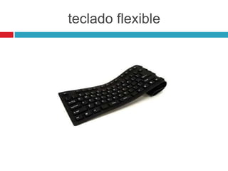 teclado flexible
 