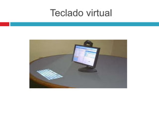 Teclado virtual
 