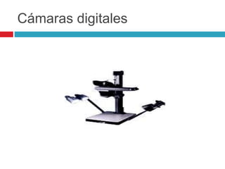 Cámaras digitales
 