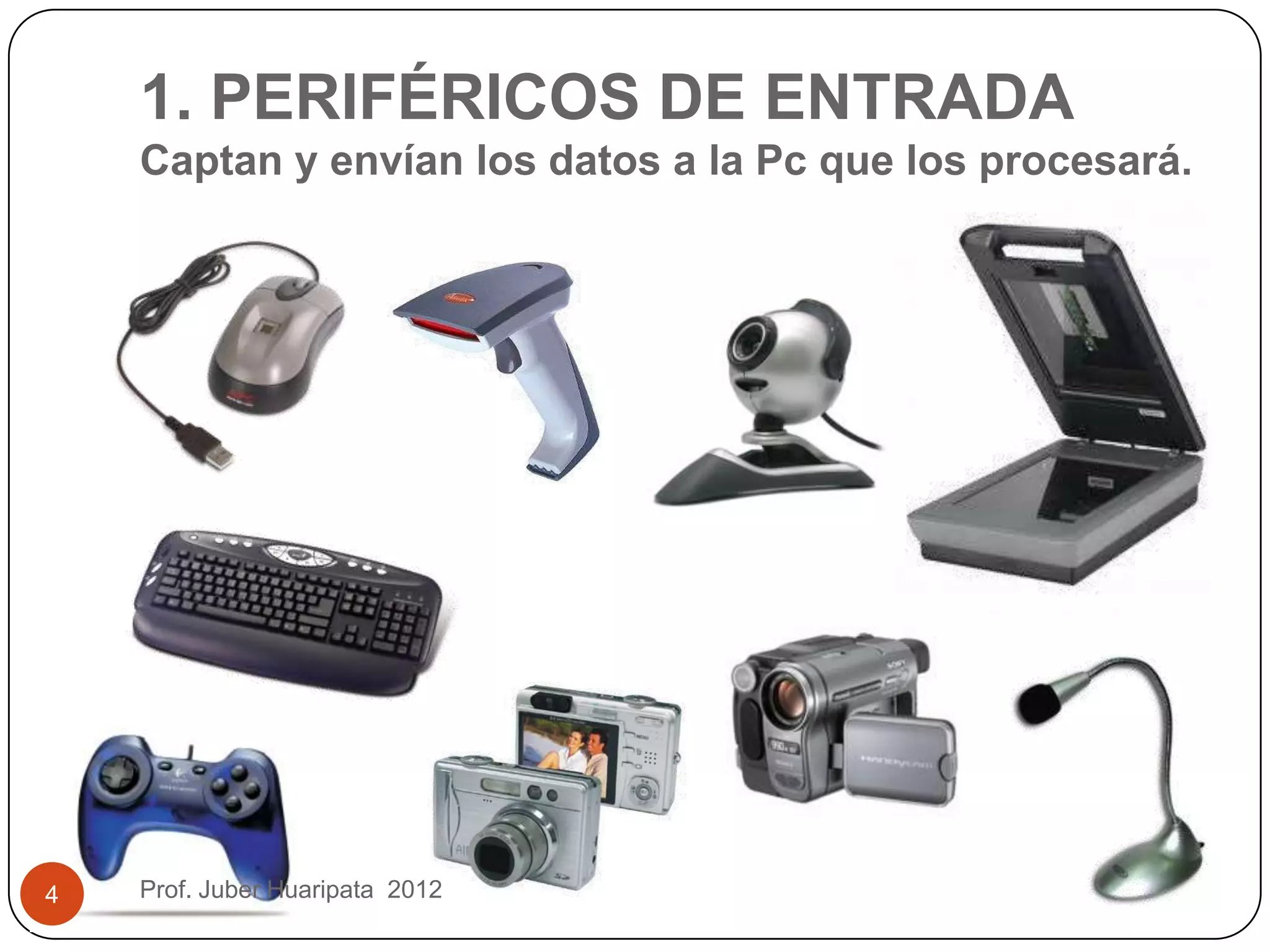 Periféricos de una pc | PPTX | Computer Peripherals | Computing