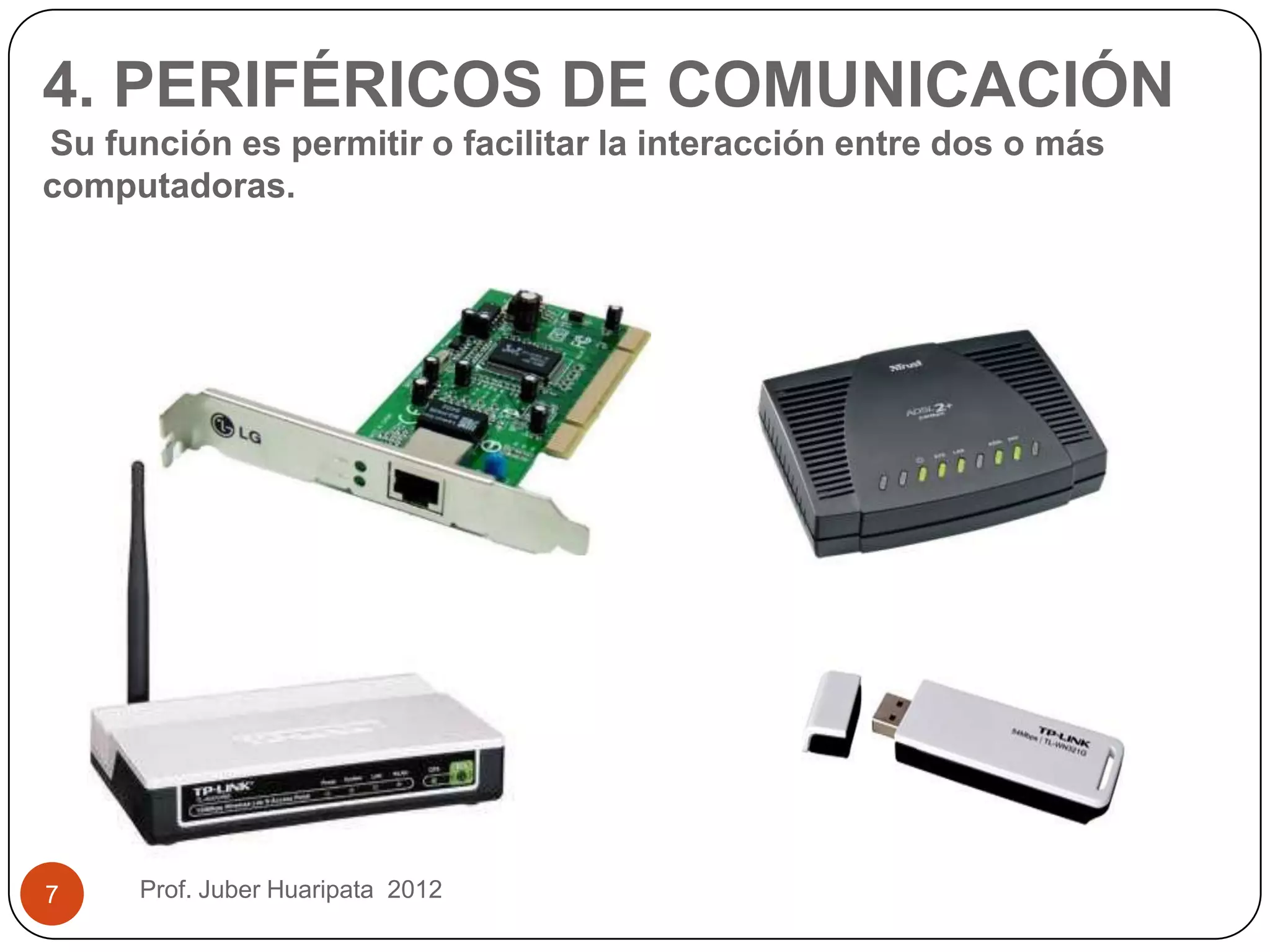 Periféricos de una pc | PPTX | Computer Peripherals | Computing