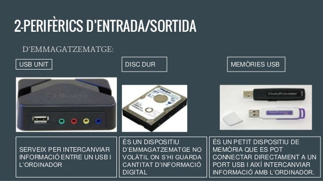 Perifèrics d'un ordinador