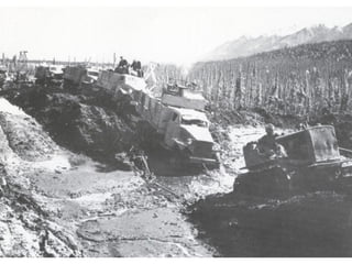 Periglacial processes and features