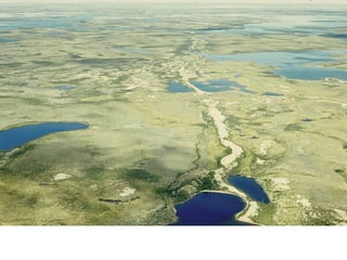 Periglacial processes and features