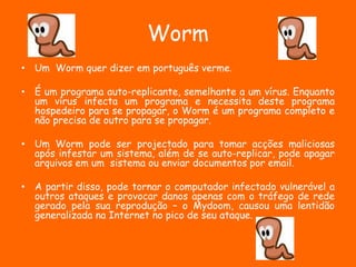 PhishingPode acontecer de várias formas como por: e-mail, spam ou mensagens de pop-up.Caso te encontres numa situação destas, ignora a mensagem porque empresas legítimas não vão pedir informações desse género.
