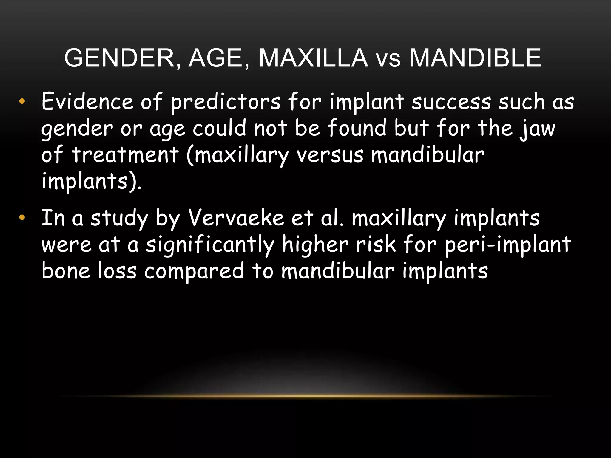 Periimplantitis | PPTX