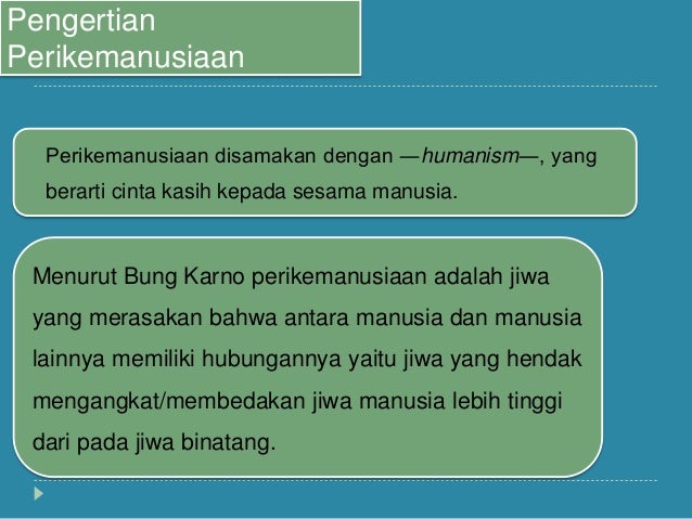 Perikemanusiaan