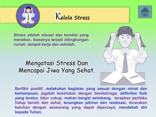 Perilaku cerdik membangun generasi sehat | PPTX