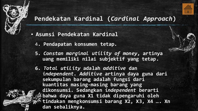 Perilaku Konsumen Dan Produsen