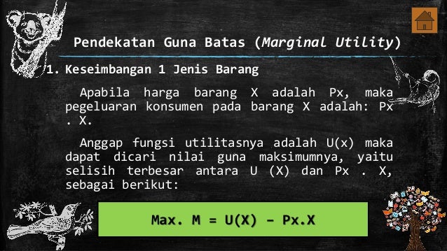 Perilaku Konsumen Dan Produsen