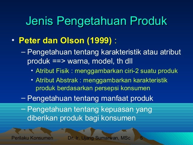 perilaku konsumen prof ujang 6 knowledge perilaku konsumen prof ujang 6 knowledge